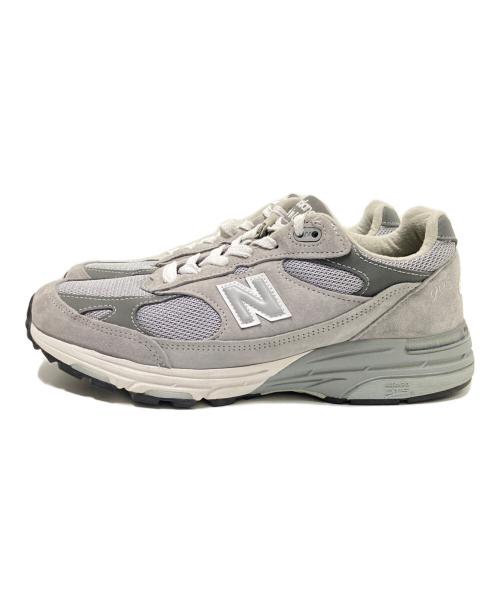 NEW BALANCE（ニューバランス）NEW BALANCE (ニューバランス) 993 ローカットスニーカー グレー サイズ:27.5cmの古着・服飾アイテム