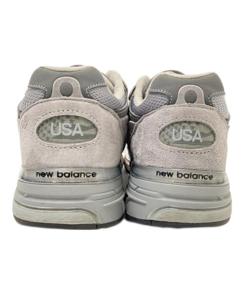 NEW BALANCE（ニューバランス）NEW BALANCE (ニューバランス) 993 ローカットスニーカー グレー サイズ:27.5cmの古着・服飾アイテム