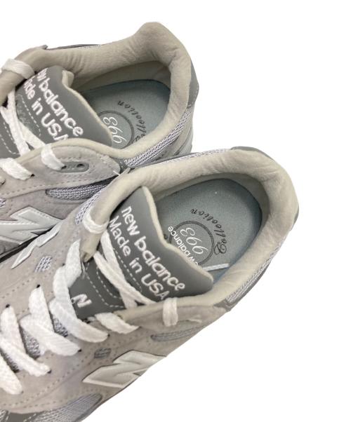NEW BALANCE（ニューバランス）NEW BALANCE (ニューバランス) 993 ローカットスニーカー グレー サイズ:27.5cmの古着・服飾アイテム