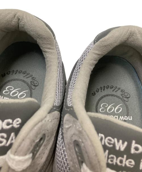 NEW BALANCE（ニューバランス）NEW BALANCE (ニューバランス) 993 ローカットスニーカー グレー サイズ:27.5cmの古着・服飾アイテム