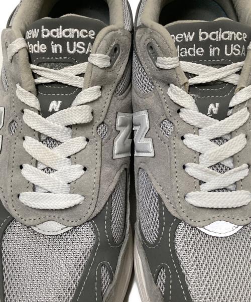 NEW BALANCE（ニューバランス）NEW BALANCE (ニューバランス) 993 ローカットスニーカー グレー サイズ:27.5cmの古着・服飾アイテム