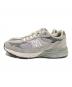 NEW BALANCE (ニューバランス) 993 ローカットスニーカー グレー サイズ:27.5cm：15000円