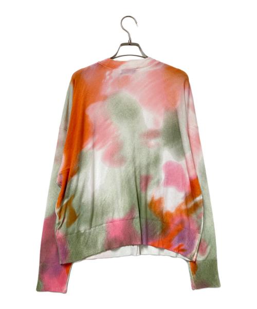 Desigual（デシグアル）Desigual (デシグアル) タイダイ花柄カーディガン ピンク サイズ:L 未使用品の古着・服飾アイテム