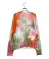 Desigual (デシグアル) タイダイ花柄カーディガン ピンク サイズ:L 未使用品：5000円