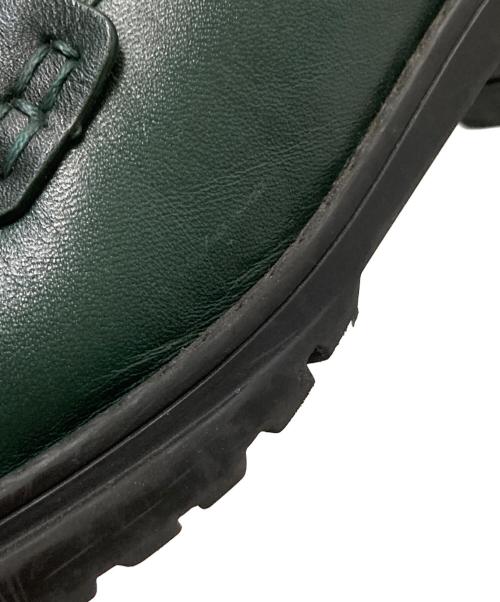 COLE HAAN（コールハーン）COLE HAAN (コールハーン) カメア ラグ スリッポン ローファー グリーン サイズ:6 1/2Bの古着・服飾アイテム