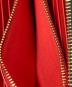 中古・古着 Christian Louboutin (クリスチャン・ルブタン) スタッズラウンドファスナーウォレット ブラック サイズ:下記参照：18000円