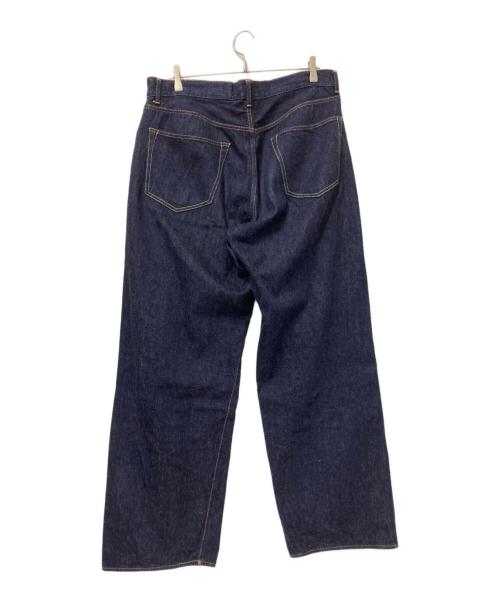 COMOLI（コモリ）COMOLI (コモリ) 5Pデニムパンツ インディゴ サイズ:3の古着・服飾アイテム