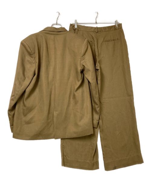 ZARA（ザラ）ZARA (ザラ) セットアップスーツ ブラウン サイズ:Mの古着・服飾アイテム