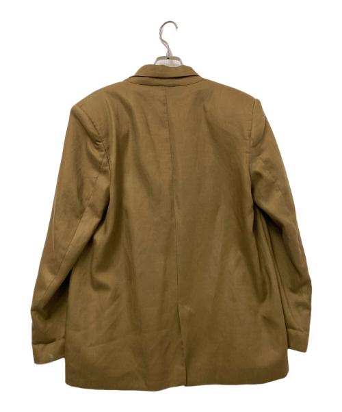 ZARA（ザラ）ZARA (ザラ) セットアップスーツ ブラウン サイズ:Mの古着・服飾アイテム