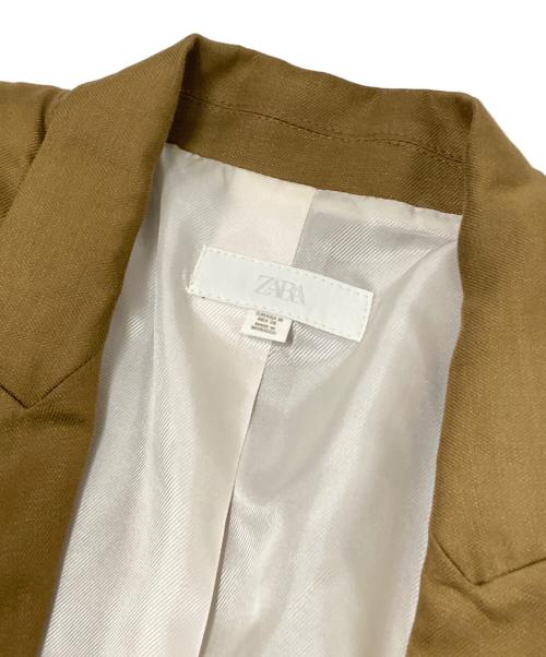 ZARA（ザラ）ZARA (ザラ) セットアップスーツ ブラウン サイズ:Mの古着・服飾アイテム
