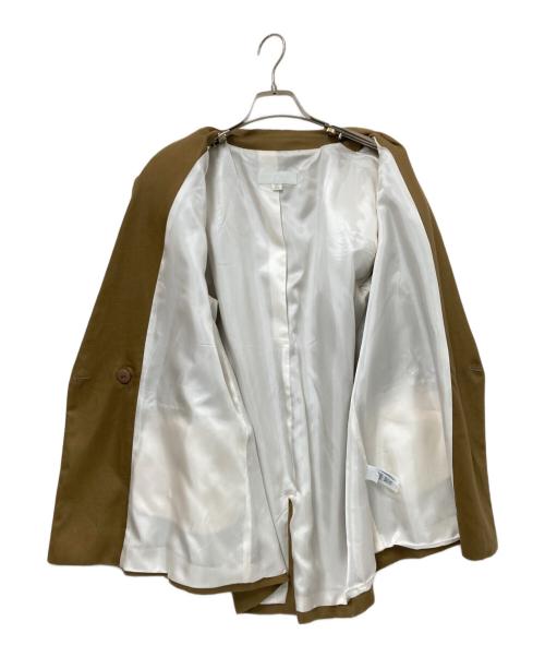 ZARA（ザラ）ZARA (ザラ) セットアップスーツ ブラウン サイズ:Mの古着・服飾アイテム