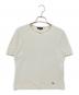 BURBERRY LONDON（バーバリーロンドン）の古着「ノバチェックカラーTEE」｜ホワイト