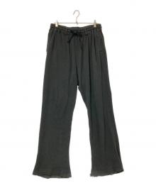 Name.（ネーム）の古着「WAFFLE BONDAGE PANTS」｜グレー