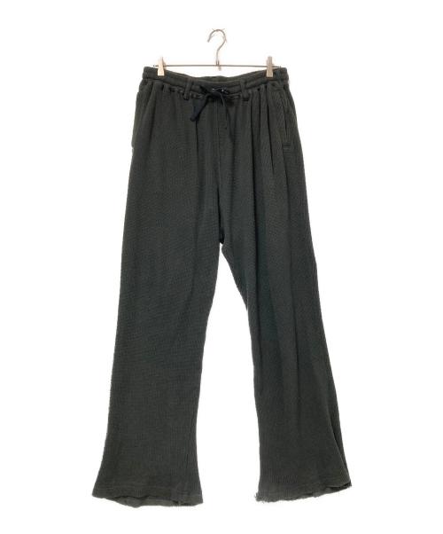 Name.（ネーム）Name. (ネーム) WAFFLE BONDAGE PANTS グレー サイズ:2の古着・服飾アイテム