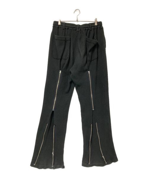 Name.（ネーム）Name. (ネーム) WAFFLE BONDAGE PANTS グレー サイズ:2の古着・服飾アイテム