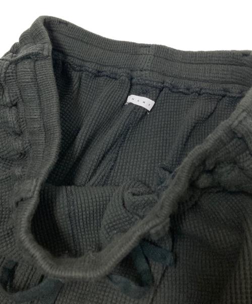 Name.（ネーム）Name. (ネーム) WAFFLE BONDAGE PANTS グレー サイズ:2の古着・服飾アイテム