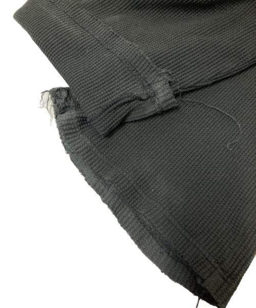 Name.（ネーム）Name. (ネーム) WAFFLE BONDAGE PANTS グレー サイズ:2の古着・服飾アイテム