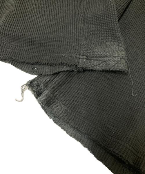 Name.（ネーム）Name. (ネーム) WAFFLE BONDAGE PANTS グレー サイズ:2の古着・服飾アイテム