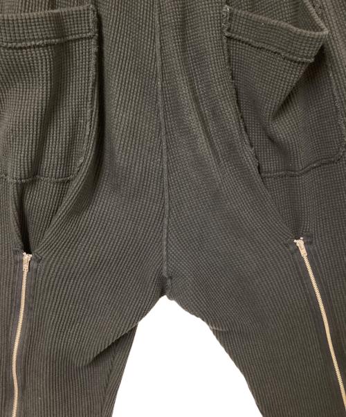 Name.（ネーム）Name. (ネーム) WAFFLE BONDAGE PANTS グレー サイズ:2の古着・服飾アイテム