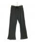 Name.（ネーム）の古着「WAFFLE BONDAGE PANTS」｜グレー