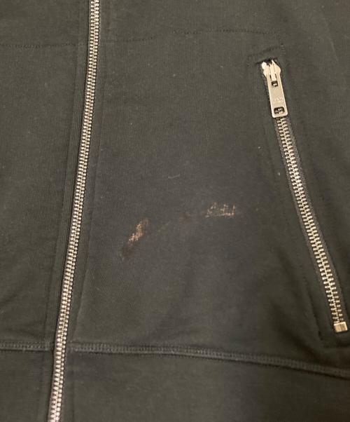 PRADA SPORTS（プラダスポーツ）PRADA SPORTS (プラダスポーツ) ナイロン切替ラグランジップパーカー ブラック サイズ:Sの古着・服飾アイテム