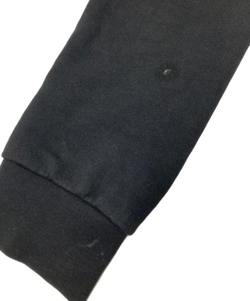 PRADA SPORTS（プラダスポーツ）PRADA SPORTS (プラダスポーツ) ナイロン切替ラグランジップパーカー ブラック サイズ:Sの古着・服飾アイテム