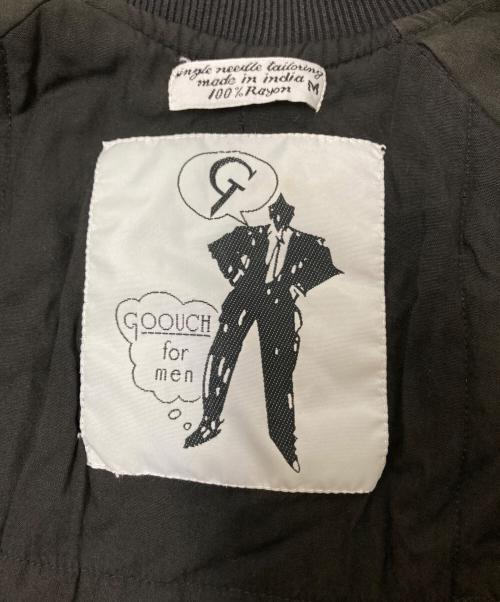 GOOUCH（グーチ）GOOUCH (グーチ) レーヨン100ブルゾン マルチカラー サイズ:Mの古着・服飾アイテム