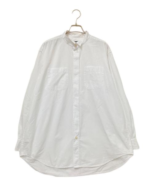 Engineered Garments（エンジニアド ガーメンツ）Engineered Garments (エンジニアド ガーメンツ) 長袖シャツ ホワイト サイズ:Sの古着・服飾アイテム