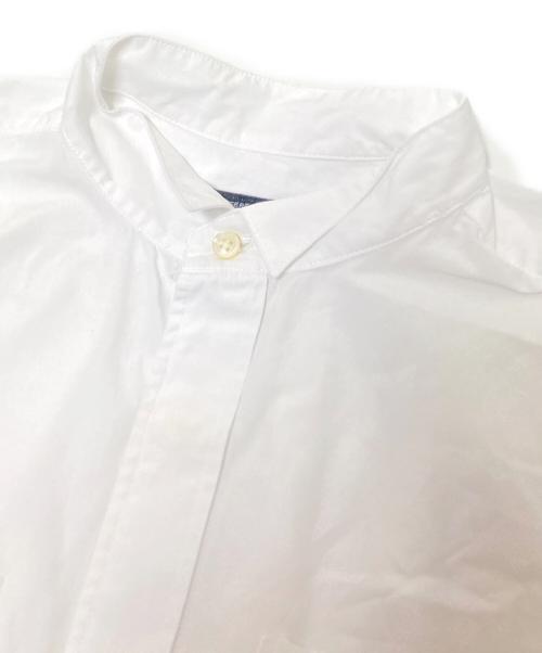 Engineered Garments（エンジニアド ガーメンツ）Engineered Garments (エンジニアド ガーメンツ) 長袖シャツ ホワイト サイズ:Sの古着・服飾アイテム