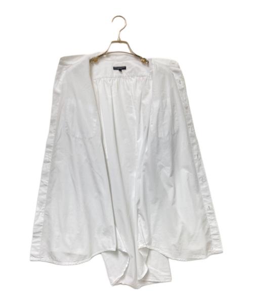 Engineered Garments（エンジニアド ガーメンツ）Engineered Garments (エンジニアド ガーメンツ) 長袖シャツ ホワイト サイズ:Sの古着・服飾アイテム