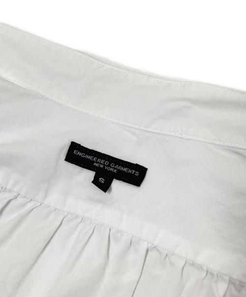 Engineered Garments（エンジニアド ガーメンツ）Engineered Garments (エンジニアド ガーメンツ) 長袖シャツ ホワイト サイズ:Sの古着・服飾アイテム