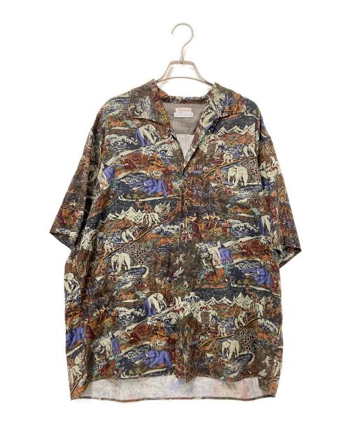 NICENESS（ナイスネス）NICENESS (ナイスネス) ブッディハワイアンプリントシャツ マルチカラー サイズ:Mの古着・服飾アイテム