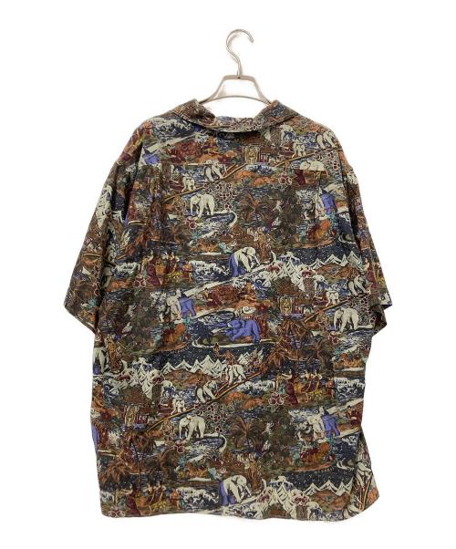 NICENESS（ナイスネス）NICENESS (ナイスネス) ブッディハワイアンプリントシャツ マルチカラー サイズ:Mの古着・服飾アイテム