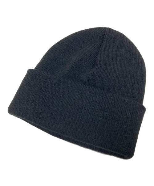 stussy（ステューシー）stussy (ステューシー) ニット帽 ブラック サイズ:下記参照の古着・服飾アイテム