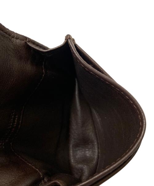 BOTTEGA VENETA（ボッテガベネタ）BOTTEGA VENETA (ボッテガベネタ) カードケース ブラウン サイズ:下記参照の古着・服飾アイテム
