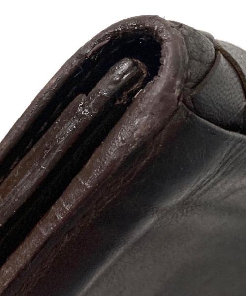BOTTEGA VENETA（ボッテガベネタ）BOTTEGA VENETA (ボッテガベネタ) カードケース ブラウン サイズ:下記参照の古着・服飾アイテム