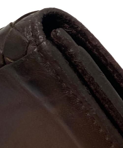 BOTTEGA VENETA（ボッテガベネタ）BOTTEGA VENETA (ボッテガベネタ) カードケース ブラウン サイズ:下記参照の古着・服飾アイテム