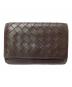 BOTTEGA VENETA（ボッテガベネタ）の古着「カードケース」｜ブラウン