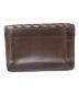 BOTTEGA VENETA (ボッテガベネタ) カードケース ブラウン サイズ:下記参照：5000円