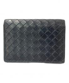 BOTTEGA VENETA（ボッテガベネタ）の古着「カードケース」｜ブラック