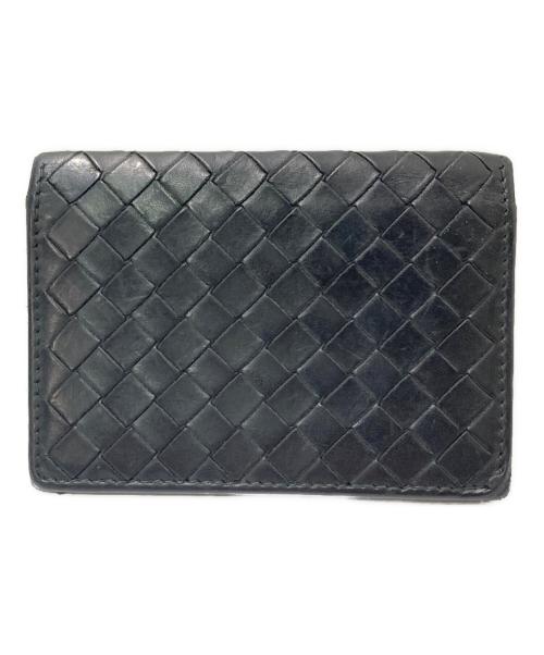 BOTTEGA VENETA（ボッテガベネタ）BOTTEGA VENETA (ボッテガベネタ) カードケース ブラック サイズ:下記参照の古着・服飾アイテム