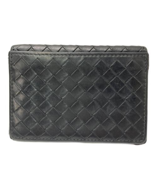 BOTTEGA VENETA（ボッテガベネタ）BOTTEGA VENETA (ボッテガベネタ) カードケース ブラック サイズ:下記参照の古着・服飾アイテム