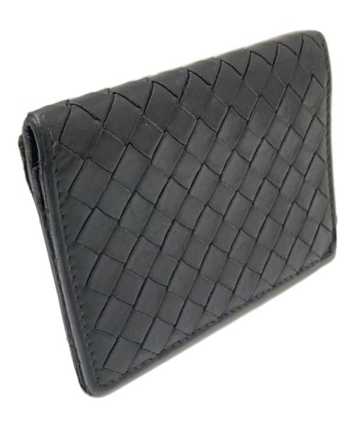 BOTTEGA VENETA（ボッテガベネタ）BOTTEGA VENETA (ボッテガベネタ) カードケース ブラック サイズ:下記参照の古着・服飾アイテム