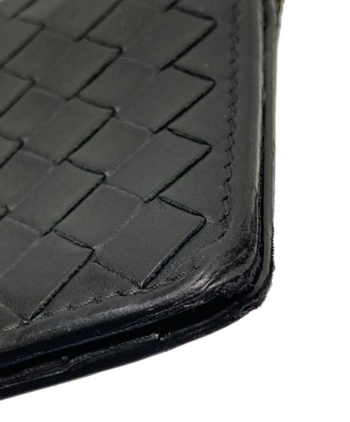 BOTTEGA VENETA（ボッテガベネタ）BOTTEGA VENETA (ボッテガベネタ) カードケース ブラック サイズ:下記参照の古着・服飾アイテム