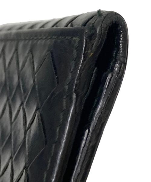 BOTTEGA VENETA（ボッテガベネタ）BOTTEGA VENETA (ボッテガベネタ) カードケース ブラック サイズ:下記参照の古着・服飾アイテム