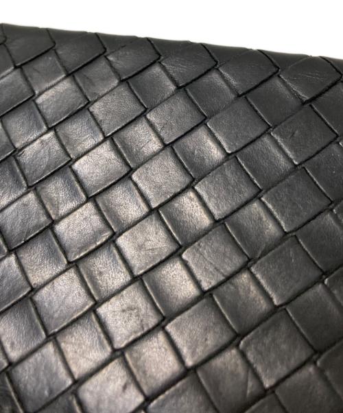 BOTTEGA VENETA（ボッテガベネタ）BOTTEGA VENETA (ボッテガベネタ) カードケース ブラック サイズ:下記参照の古着・服飾アイテム