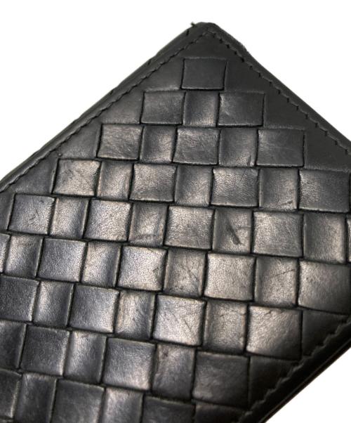 BOTTEGA VENETA（ボッテガベネタ）BOTTEGA VENETA (ボッテガベネタ) カードケース ブラック サイズ:下記参照の古着・服飾アイテム