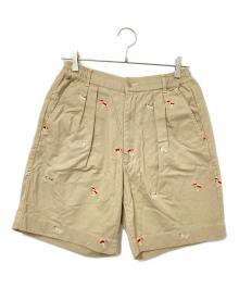 L.L.Bean（エルエルビーン）の古着「エンブロイダリーショーツ」｜ベージュ