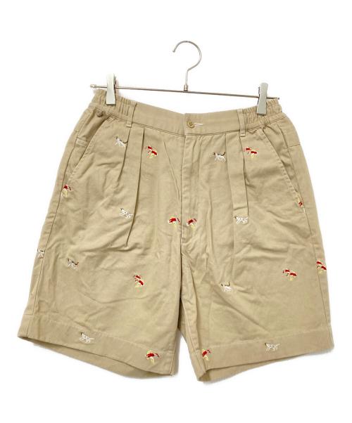 L.L.Bean（エルエルビーン）L.L.Bean (エルエルビーン) エンブロイダリーショーツ ベージュ サイズ:XSの古着・服飾アイテム