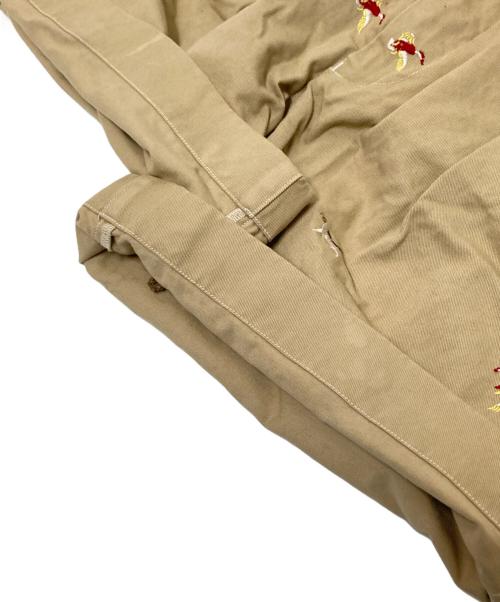 L.L.Bean（エルエルビーン）L.L.Bean (エルエルビーン) エンブロイダリーショーツ ベージュ サイズ:XSの古着・服飾アイテム